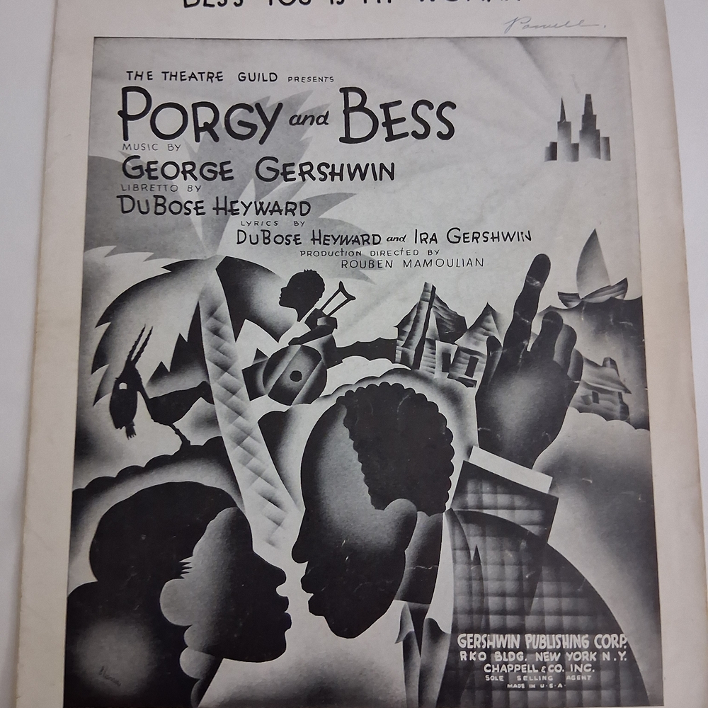 Porgy and Bess Art Print